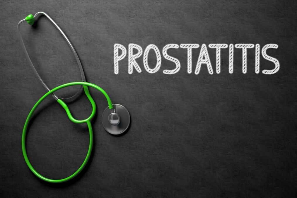 prostatite et son traitement avec des antibiotiques