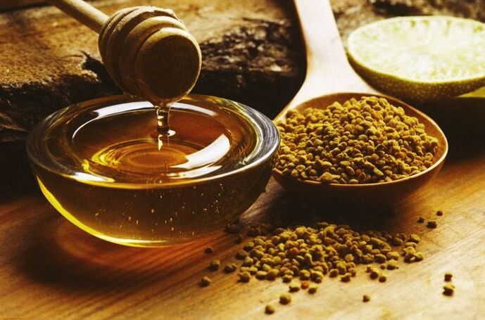 miel et propolis pour le traitement de la prostatite