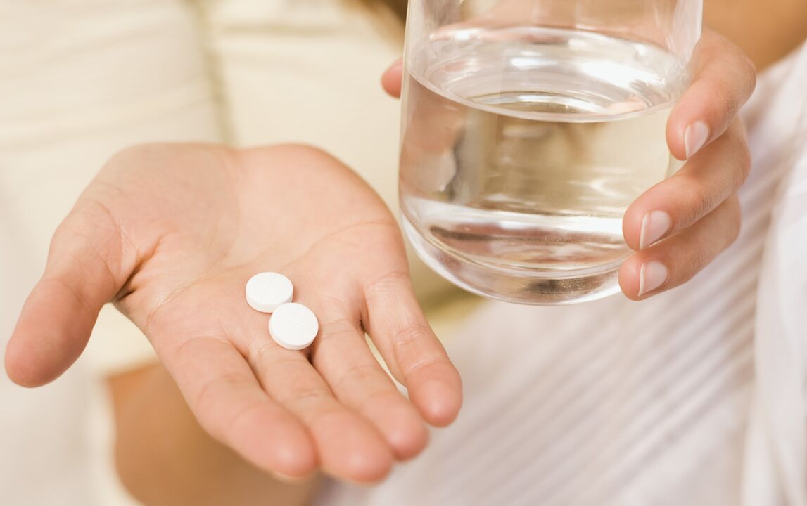 Votre médecin détermine la quantité de médicaments que vous devez prendre contre la prostatite. 
